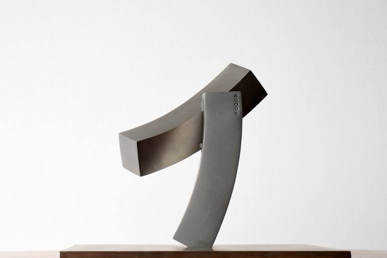 Original Abstract Sculpture by Wenqin Chen