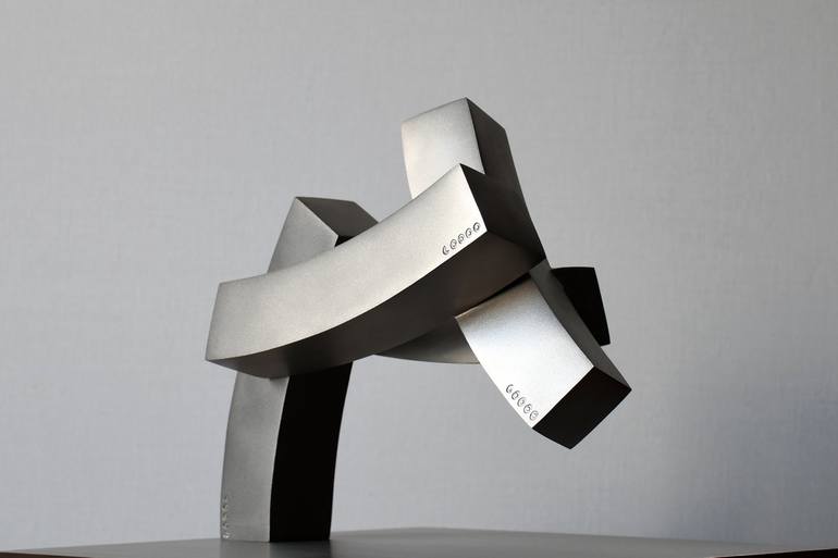 Original Abstract Sculpture by Wenqin Chen