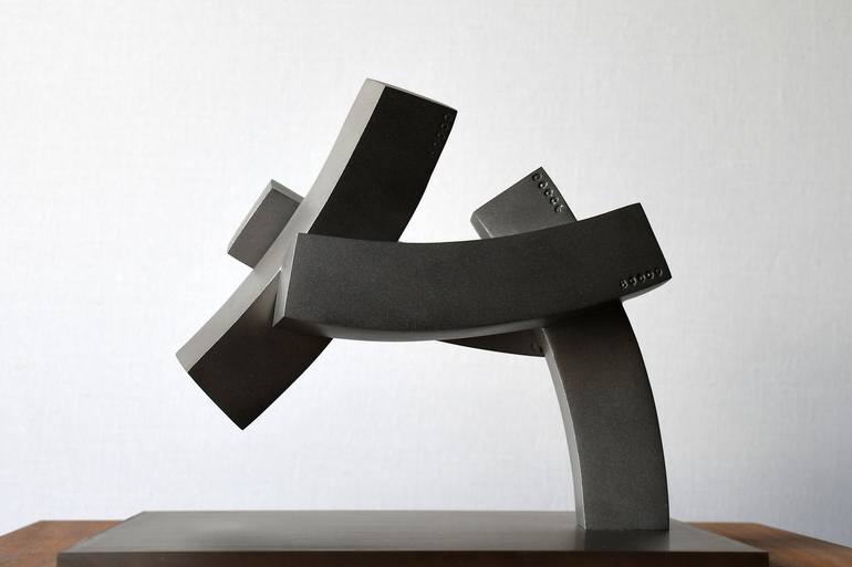 Original Fine Art Abstract Sculpture by Wenqin Chen