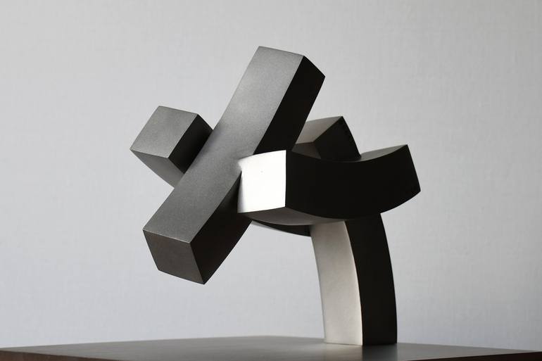 Original Abstract Sculpture by Wenqin Chen