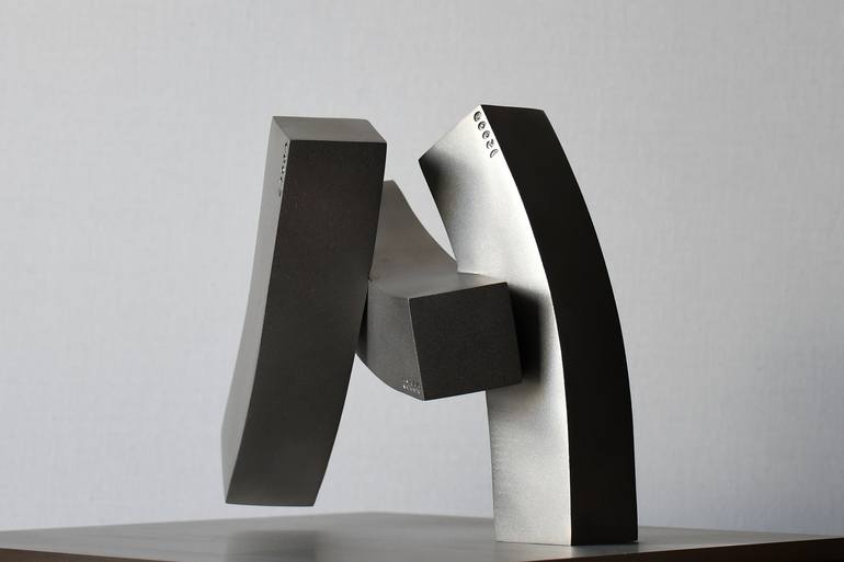 Original Fine Art Abstract Sculpture by Wenqin Chen