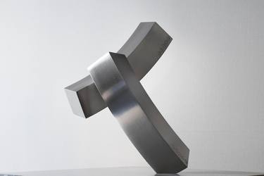 Original Modern Abstract Sculpture by Wenqin Chen