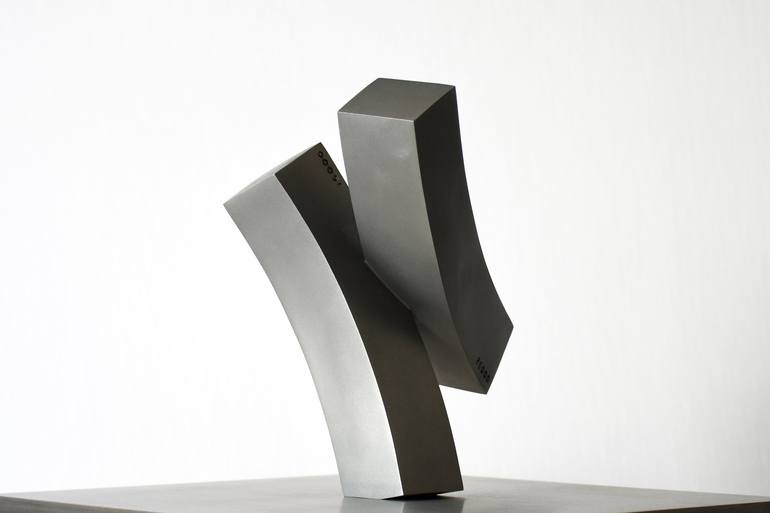 Original Pop Art Abstract Sculpture by Wenqin Chen