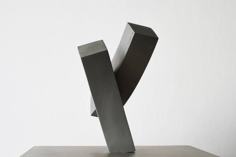 Original Abstract Sculpture by Wenqin Chen