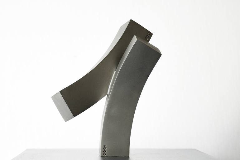 Original Abstract Sculpture by Wenqin Chen