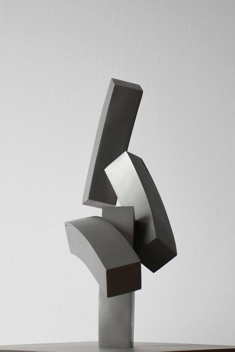 Original Abstract Sculpture by Wenqin Chen