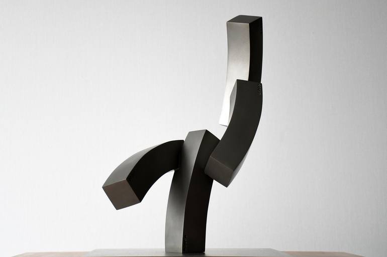 Original Abstract Sculpture by Wenqin Chen