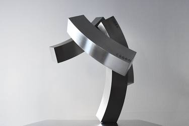 Original Pop Art Abstract Sculpture by Wenqin Chen