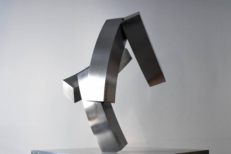 Original Abstract Sculpture by Wenqin Chen