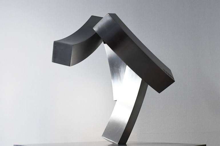Original Pop Art Abstract Sculpture by Wenqin Chen