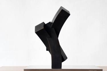 Original Fine Art Abstract Sculpture by Wenqin Chen