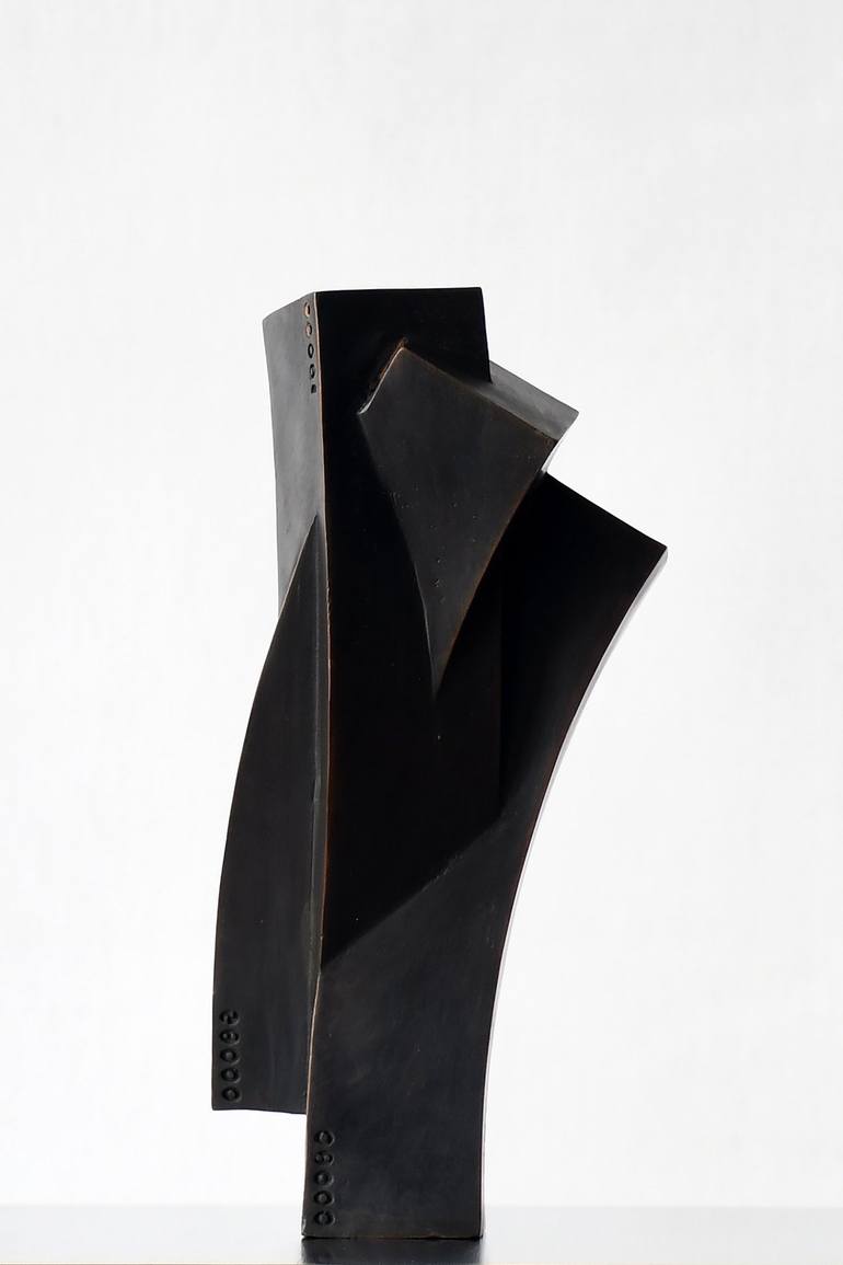 Original Abstract Sculpture by Wenqin Chen