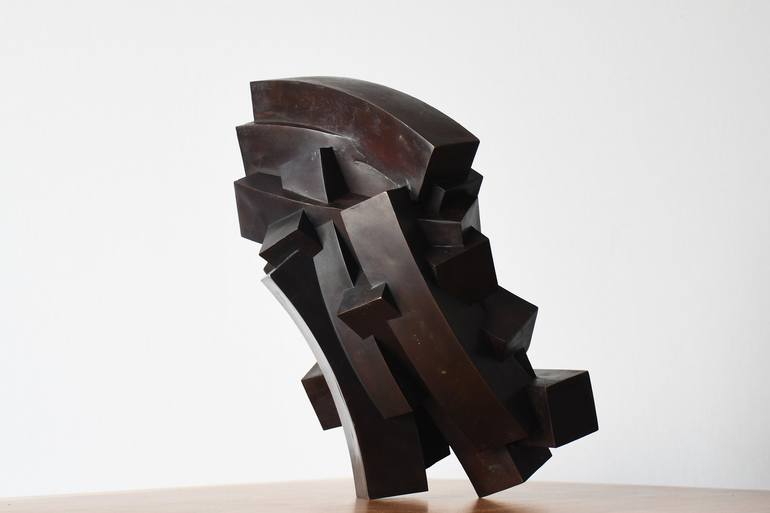 Original Abstract Sculpture by Wenqin Chen