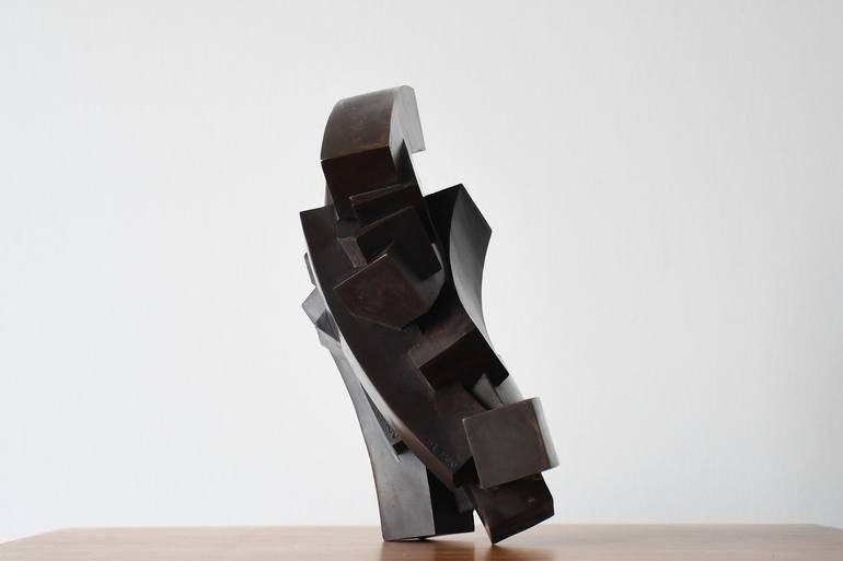 Original Abstract Sculpture by Wenqin Chen