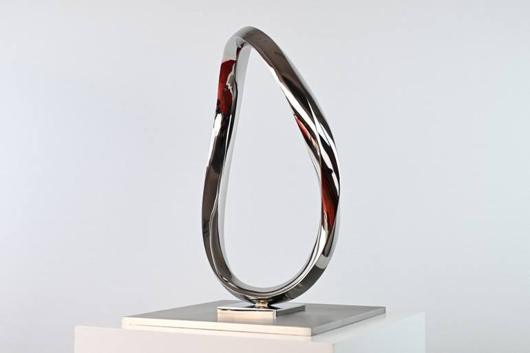 Original Abstract Expressionism Abstract Sculpture by Wenqin Chen