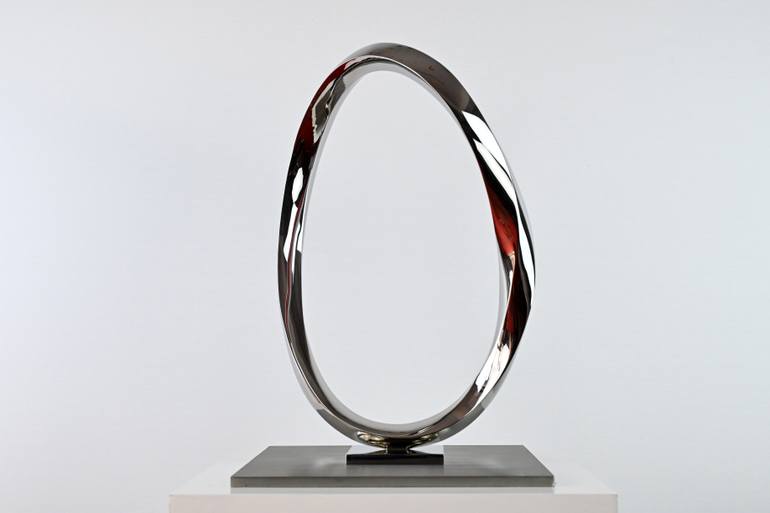 Original Abstract Expressionism Abstract Sculpture by Wenqin Chen