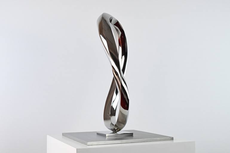 Original Abstract Expressionism Abstract Sculpture by Wenqin Chen