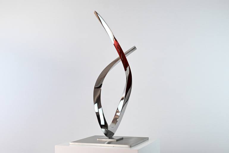 Original Contemporary Abstract Sculpture by Wenqin Chen