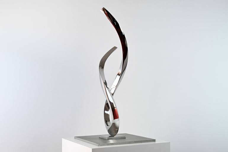 Original Contemporary Abstract Sculpture by Wenqin Chen