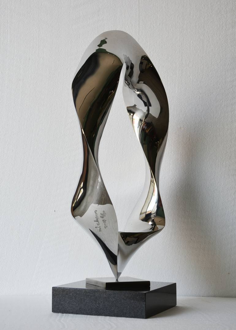 Original Contemporary Abstract Sculpture by Wenqin Chen
