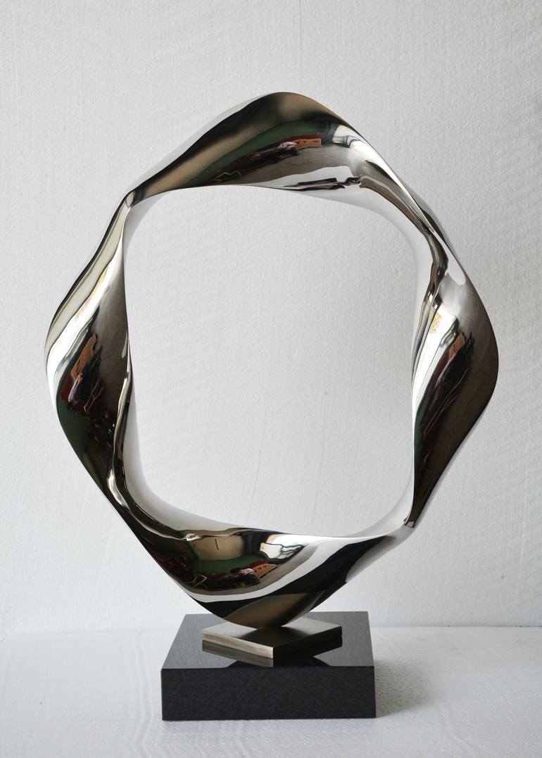 Original Contemporary Abstract Sculpture by Wenqin Chen