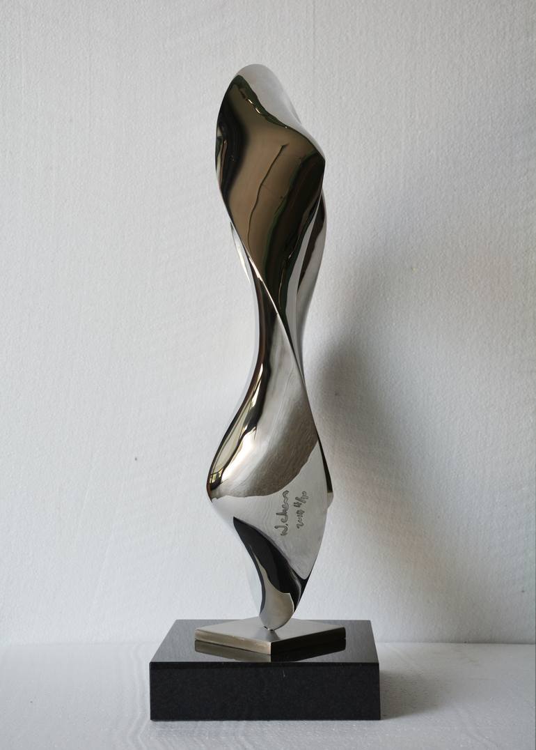 Original Contemporary Abstract Sculpture by Wenqin Chen