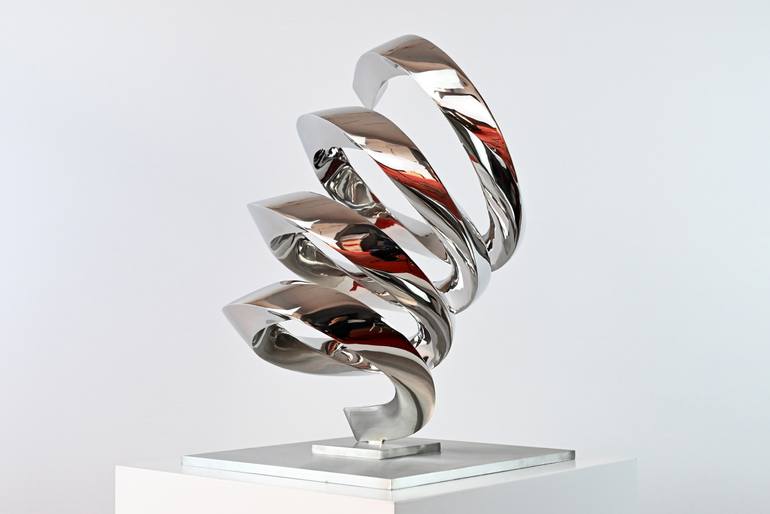 Original Contemporary Abstract Sculpture by Wenqin Chen