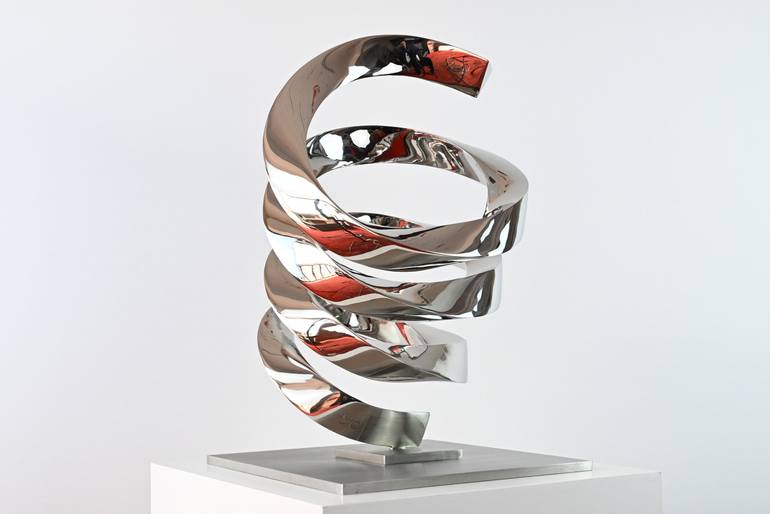 Original Contemporary Abstract Sculpture by Wenqin Chen