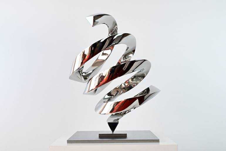 Original Contemporary Abstract Sculpture by Wenqin Chen