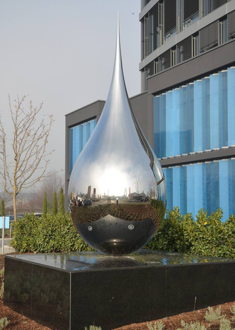 Original Conceptual Abstract Sculpture by Wenqin Chen