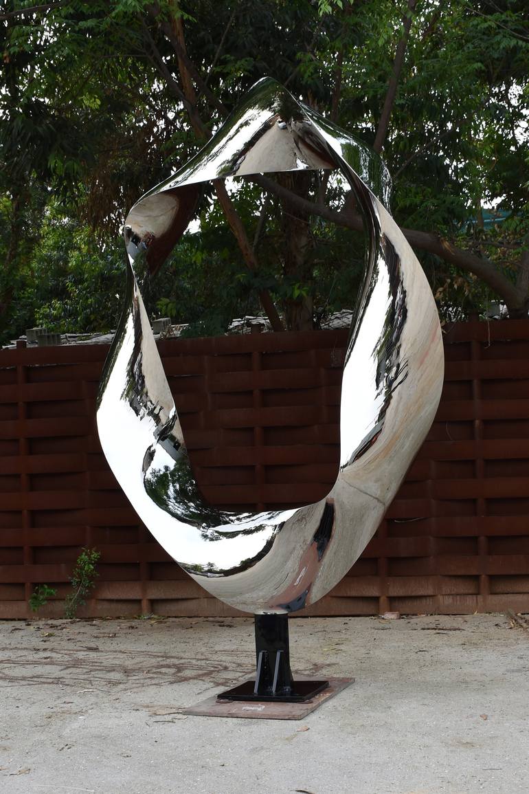 Original Abstract Sculpture by Wenqin Chen