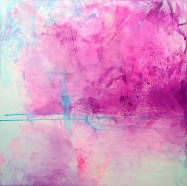 Original Abstract Expressionism Abstract Paintings by Claire Simone