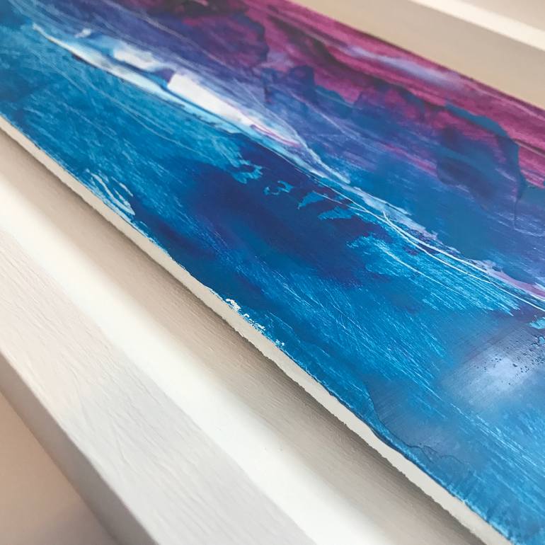 Original Abstract Painting by Claire Simone
