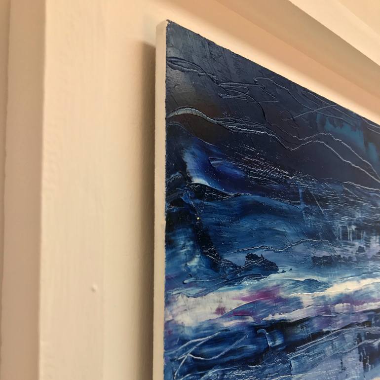 Original Abstract Painting by Claire Simone