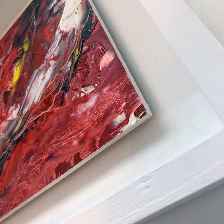 Original Abstract Painting by Claire Simone