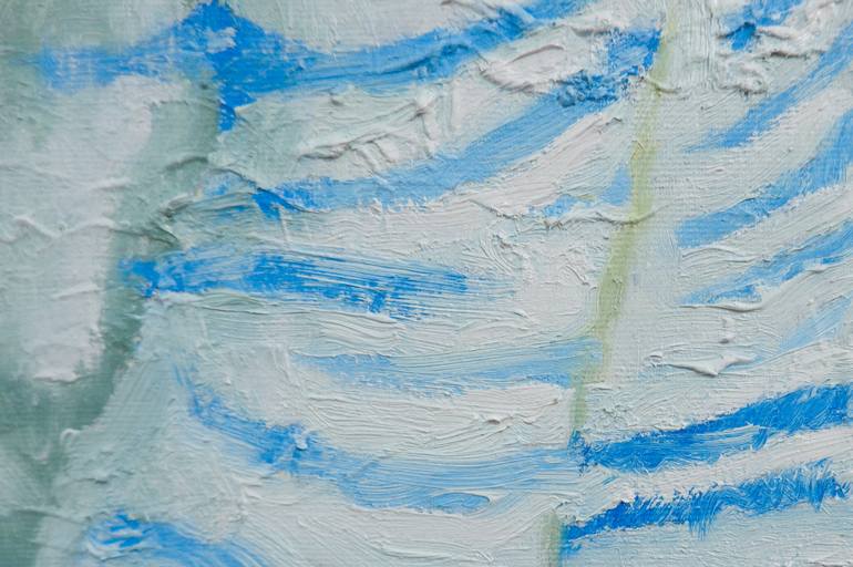 Original Figurative Animal Painting by Mihai Cotiga