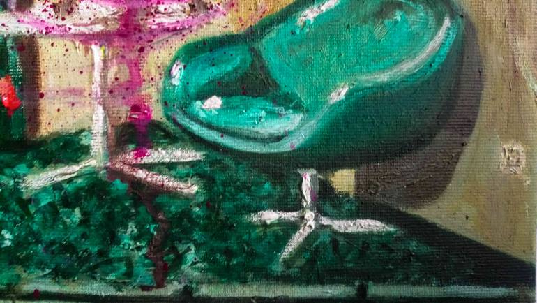 Original Figurative Other Painting by Mihai Cotiga