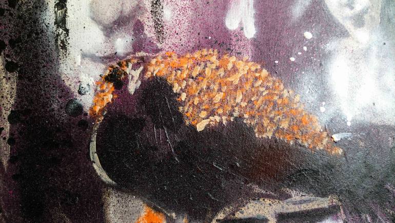 Original Figurative Landscape Painting by Mihai Cotiga