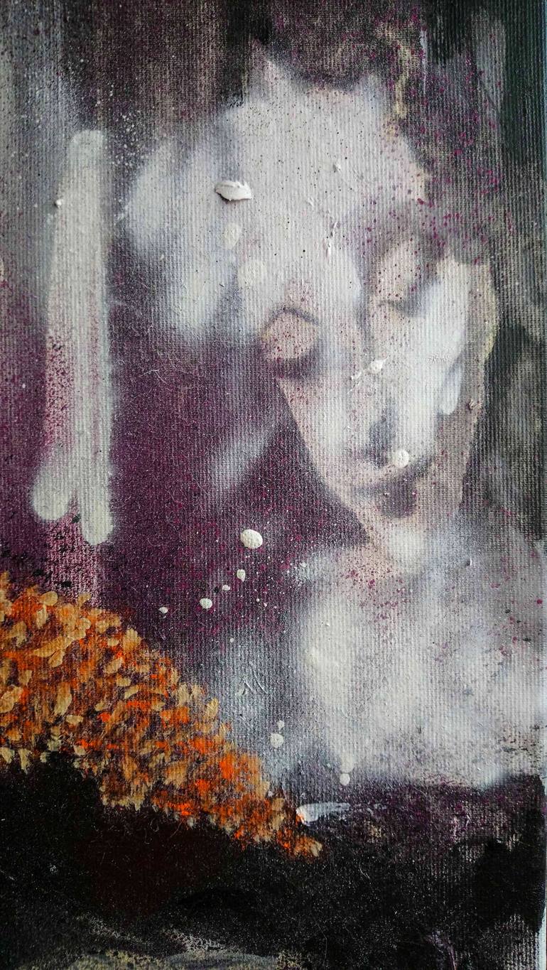 Original Figurative Landscape Painting by Mihai Cotiga