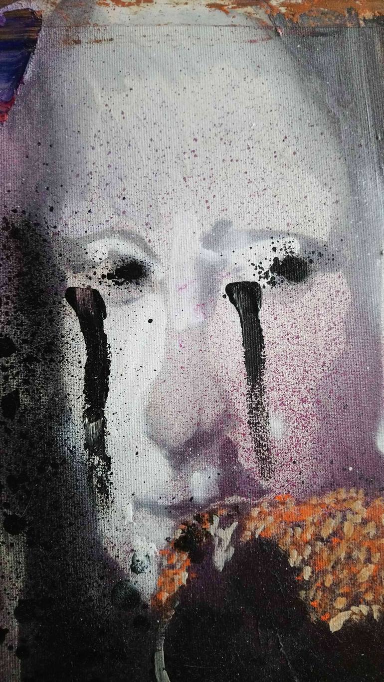 Original Figurative Landscape Painting by Mihai Cotiga