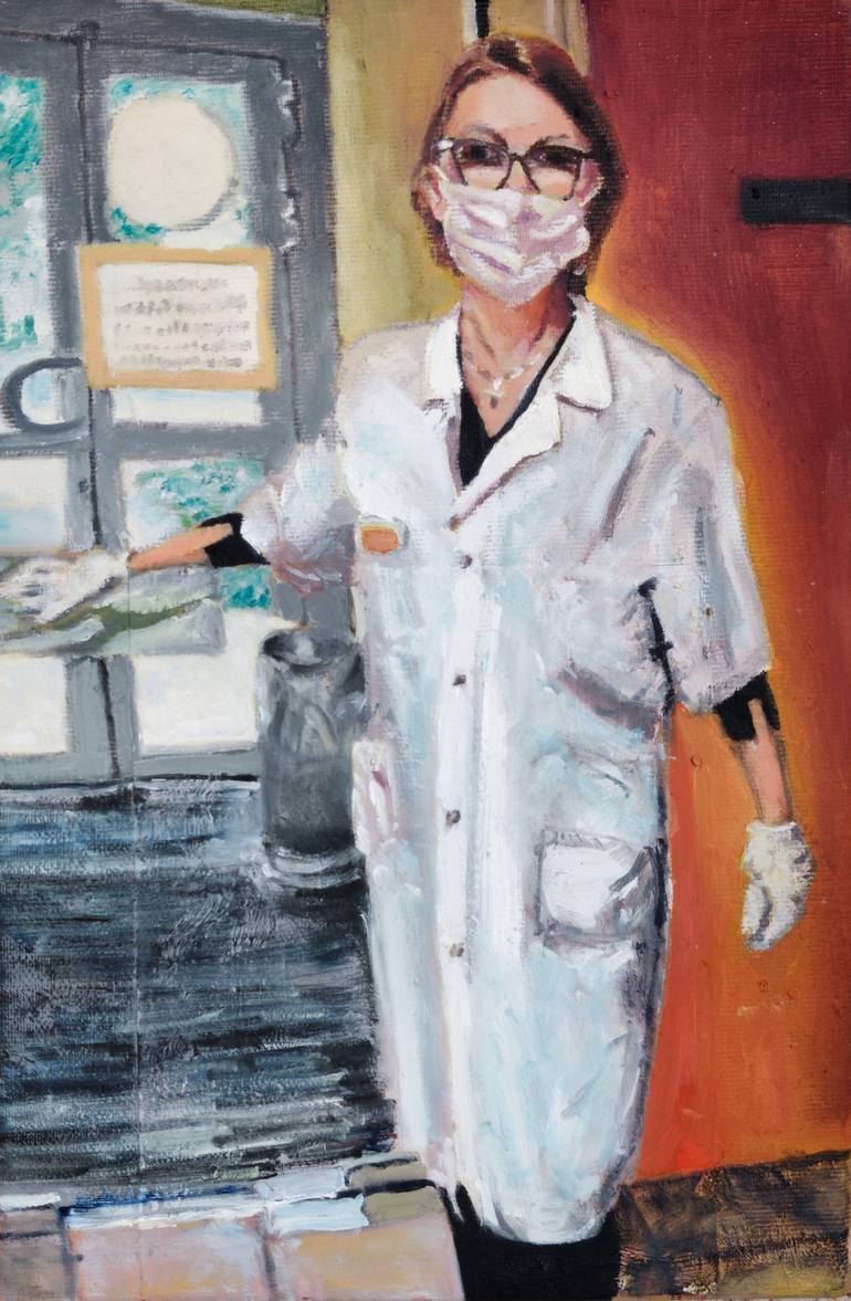 View in a Room Artwork