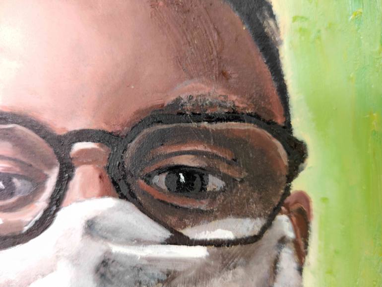 Original Other People Painting by Mihai Cotiga