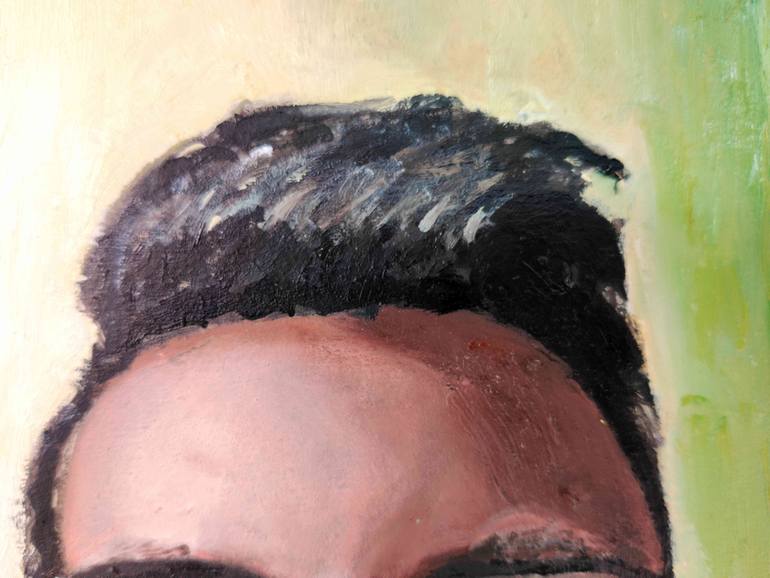 Original Other People Painting by Mihai Cotiga
