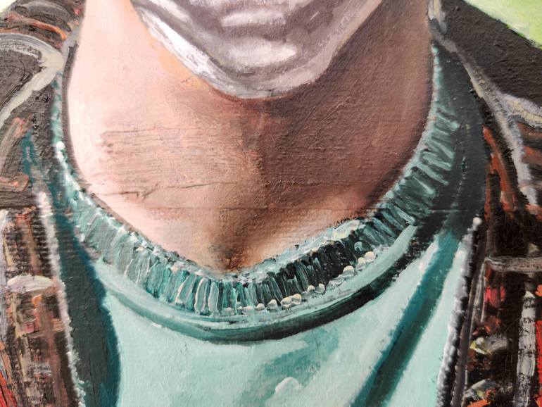 Original Other People Painting by Mihai Cotiga