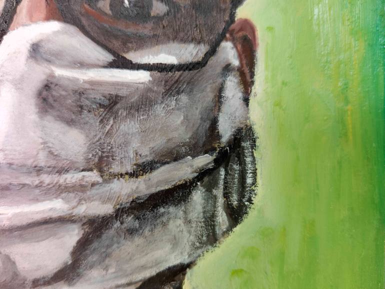 Original Other People Painting by Mihai Cotiga