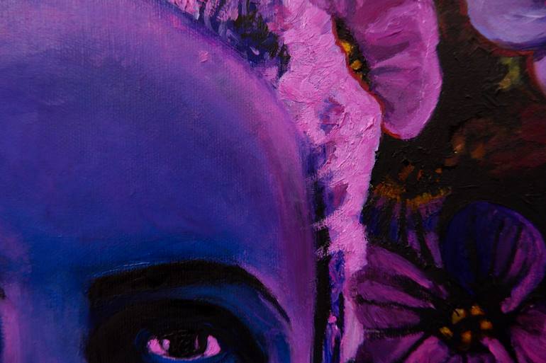 Original Figurative People Painting by Mihai Cotiga