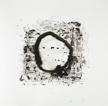 Original Minimalism Abstract Drawings by Dorota Jedrusik