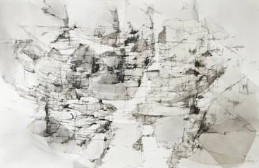 Original Abstract Drawings by Dorota Jedrusik