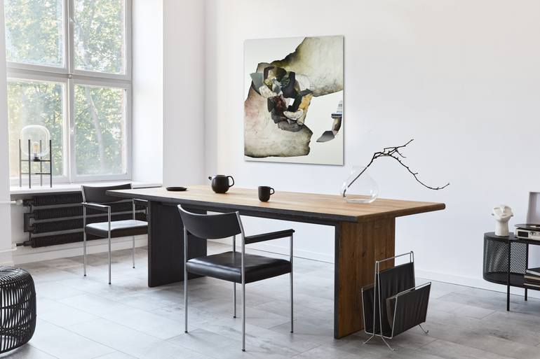 Original Contemporary Abstract Painting by Dorota Jedrusik