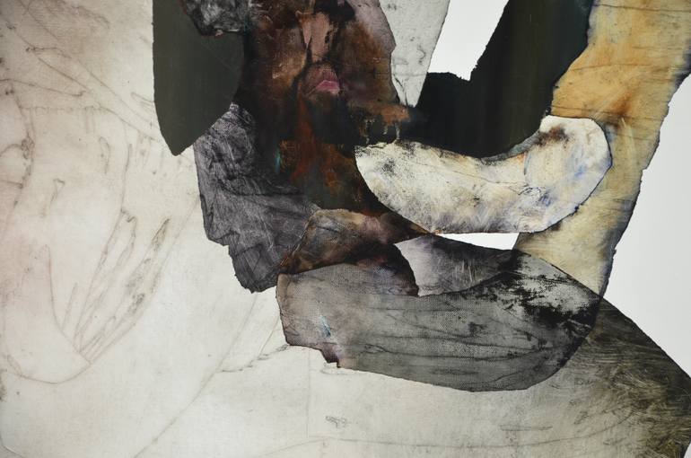 Original Contemporary Abstract Painting by Dorota Jedrusik